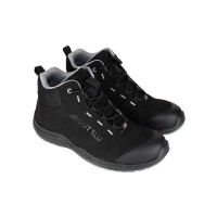 AboutBlu Dynamo Black Grey Mid S3S ESD – Μποτάκι Ασφαλείας Mid
