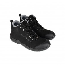 AboutBlu Dynamo Black Grey Mid S3S ESD – Μποτάκι Ασφαλείας Mid