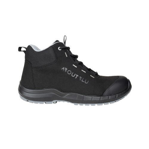 AboutBlu Dynamo Black Grey Mid S3S ESD – Μποτάκι Ασφαλείας Mid