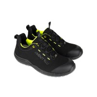 AboutBlu Dynamo Black Yellow Low S3S ESD – Παπούτσι Ασφαλείας Χαμηλό