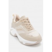 ΓΥΝΑΙΚΕΙΑ Sneakers Δίσολα με Διακοσμητικό ΜΠΕΖ