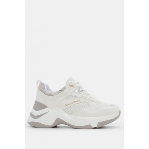 ΓΥΝΑΙΚΕΙΑ Sneakers Δίσολα με Διακοσμητικό ΛΕΥΚΟ