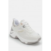 ΓΥΝΑΙΚΕΙΑ Sneakers Δίσολα με Διακοσμητικό ΛΕΥΚΟ