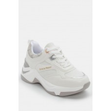 ΓΥΝΑΙΚΕΙΑ Sneakers Δίσολα με Διακοσμητικό ΛΕΥΚΟ