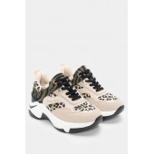 ΓΥΝΑΙΚΕΙΑ Sneakers Δίσολα με Διακοσμητικό ΛΕΟΠΑΡ