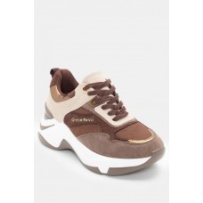 ΓΥΝΑΙΚΕΙΑ Sneakers Δίσολα με Διακοσμητικό ΚΑΦΕ