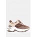 ΓΥΝΑΙΚΕΙΑ Sneakers Δίσολα με Διακοσμητικό ΚΑΦΕ