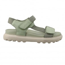 ANTRIN SOFT 81.GIANNA-200 Χακί Πέδιλα Γυναικεία Με Αυτοκόλητα