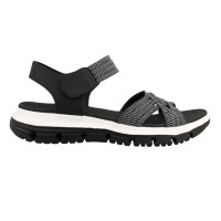 ANTRIN SOFT 81.MADISON-200 Μαύρο Πέδιλο Γυναικείο Με Λάστιχα