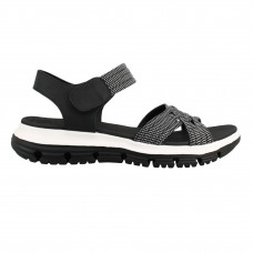 ANTRIN SOFT 81.MADISON-200 Μαύρο Πέδιλο Γυναικείο Με Λάστιχα