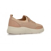 Γυναικείο Sneaker ANTRIN 28.INDIA-200 ΜΠΕΖ