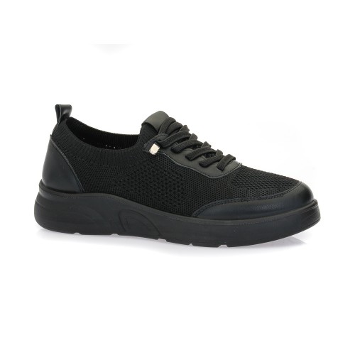 Γυναικείο Sneaker ANTRIN 28.INDIA-200 Μαύρο Γυναικείο Sneaker ANTRIN 28.INDIA-200 Μαύρο