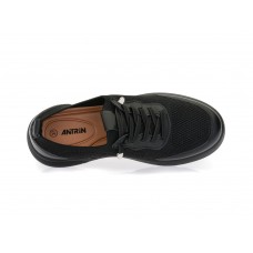 Γυναικείο Sneaker ANTRIN 28.INDIA-200 Μαύρο