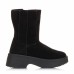 ΓΥΝΑΙΚΕΙΟ ΜΠΟΤΑΚΙ ZAK SHOES ΜΑΥΡΟ SD07043