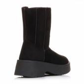 ΓΥΝΑΙΚΕΙΟ ΜΠΟΤΑΚΙ ZAK SHOES ΜΑΥΡΟ SD07043
