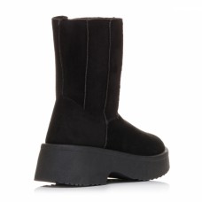 ΓΥΝΑΙΚΕΙΟ ΜΠΟΤΑΚΙ ZAK SHOES ΜΑΥΡΟ SD07043