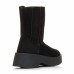 ΓΥΝΑΙΚΕΙΟ ΜΠΟΤΑΚΙ ZAK SHOES ΜΑΥΡΟ SD07043