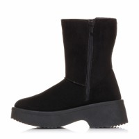 ΓΥΝΑΙΚΕΙΟ ΜΠΟΤΑΚΙ ZAK SHOES ΜΑΥΡΟ SD07043