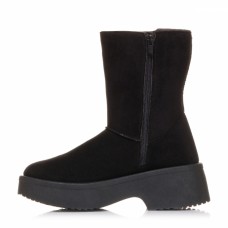 ΓΥΝΑΙΚΕΙΟ ΜΠΟΤΑΚΙ ZAK SHOES ΜΑΥΡΟ SD07043