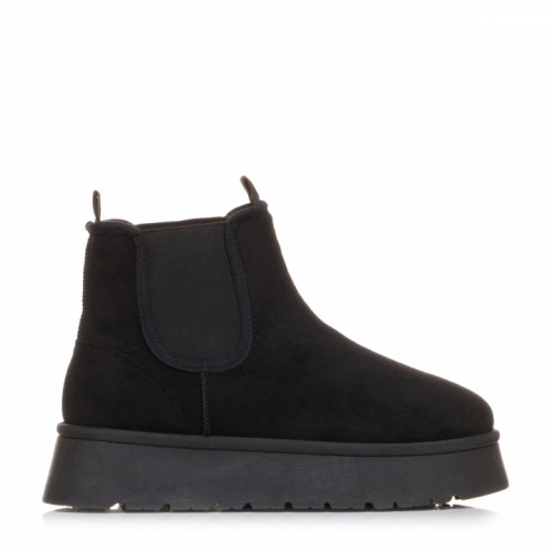 ΓΥΝΑΙΚΕΙΑ ΜΠΟΤΑΚΙΑ  ZAK SHOES  ΜΑΥΡΟ SD07040