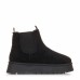 ΓΥΝΑΙΚΕΙΑ ΜΠΟΤΑΚΙΑ  ZAK SHOES  ΜΑΥΡΟ SD07040
