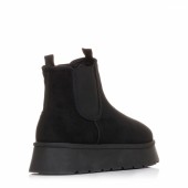 ΓΥΝΑΙΚΕΙΑ ΜΠΟΤΑΚΙΑ  ZAK SHOES  ΜΑΥΡΟ SD07040