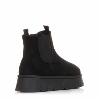 ΓΥΝΑΙΚΕΙΑ ΜΠΟΤΑΚΙΑ  ZAK SHOES  ΜΑΥΡΟ SD07040