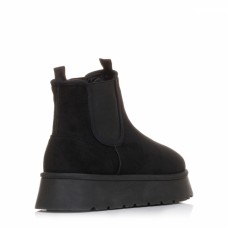 ΓΥΝΑΙΚΕΙΑ ΜΠΟΤΑΚΙΑ  ZAK SHOES  ΜΑΥΡΟ SD07040