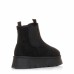 ΓΥΝΑΙΚΕΙΑ ΜΠΟΤΑΚΙΑ  ZAK SHOES  ΜΑΥΡΟ SD07040