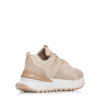 ΓΥΝΑΙΚΕΙΑ SNEAKERS ZAK SHOES ΜΠΕΖ SD26061