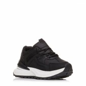 ΓΥΝΑΙΚΕΙΑ SNEAKERS ZAK SHOES ΜΑΥΡΟ SD26061