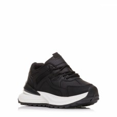 ΓΥΝΑΙΚΕΙΑ SNEAKERS ZAK SHOES ΜΑΥΡΟ SD26061