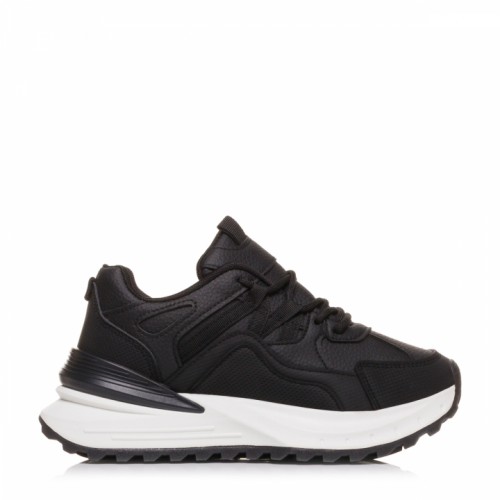 ΓΥΝΑΙΚΕΙΑ SNEAKERS ZAK SHOES ΜΑΥΡΟ SD26061