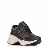 ΓΥΝΑΙΚΕΙΑ SNEAKERS ZAK SHOES SD07036 ΜΑΥΡΟ