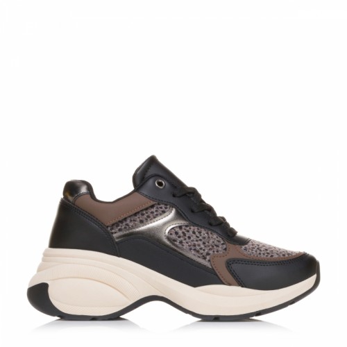 ΓΥΝΑΙΚΕΙΑ SNEAKERS ZAK SHOES SD07036 ΜΑΥΡΟ