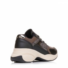 ΓΥΝΑΙΚΕΙΑ SNEAKERS ZAK SHOES SD07036 ΜΑΥΡΟ