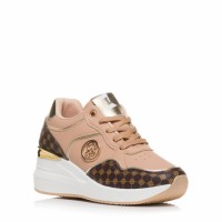 ΓΥΝΑΙΚΕΙΑ Sneakers ZAK SHOES ΜΠΕΖ SD24018