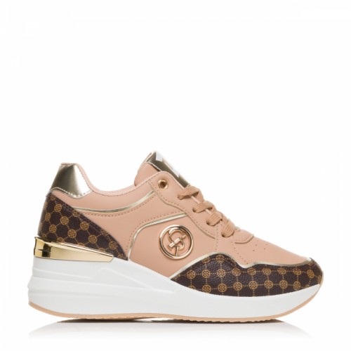 ΓΥΝΑΙΚΕΙΑ Sneakers ZAK SHOES ΜΠΕΖ SD24018