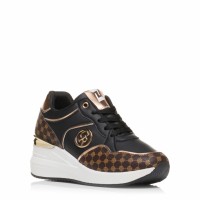 ΓΥΝΑΙΚΕΙΑ Sneakers ZAK SHOES Μαύρο SD24018