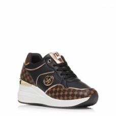 ΓΥΝΑΙΚΕΙΑ Sneakers ZAK SHOES Μαύρο SD24018