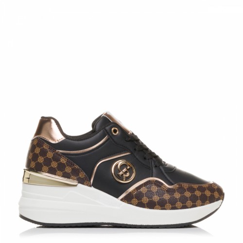 ΓΥΝΑΙΚΕΙΑ Sneakers ZAK SHOES Μαύρο SD24018