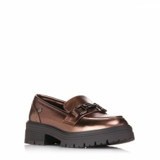 ΓΥΝΑΙΚΕΙΑ LOAFERS ZAK SHOES SD57074 BRONZE