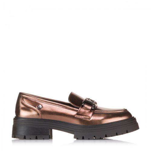 ΓΥΝΑΙΚΕΙΑ LOAFERS ZAK SHOES SD57074 BRONZE