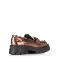 ΓΥΝΑΙΚΕΙΑ LOAFERS ZAK SHOES SD57074 BRONZE