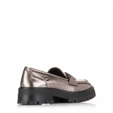 ΓΥΝΑΙΚΕΙΑ LOAFERS ZAK SHOES SD57074 ΑΣΗΜΙ