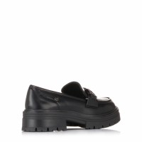 ΓΥΝΑΙΚΕΙΑ LOAFERS ZAK SHOES SD57074 ΜΑΥΡΟ
