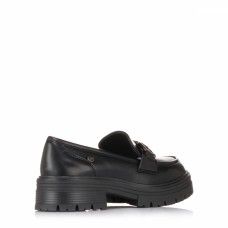 ΓΥΝΑΙΚΕΙΑ LOAFERS ZAK SHOES SD57074 ΜΑΥΡΟ