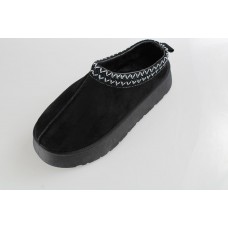 Blondie Κλειστές Γυναικείες Παντόφλες Μαύρες