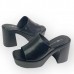  ΓΥΝΑΙΚΕΙΑ ΠΑΝΤΟΦΛΑ Clogs με Φιάπα SD94108