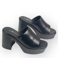  ΓΥΝΑΙΚΕΙΑ ΠΑΝΤΟΦΛΑ Clogs με Φιάπα SD94108